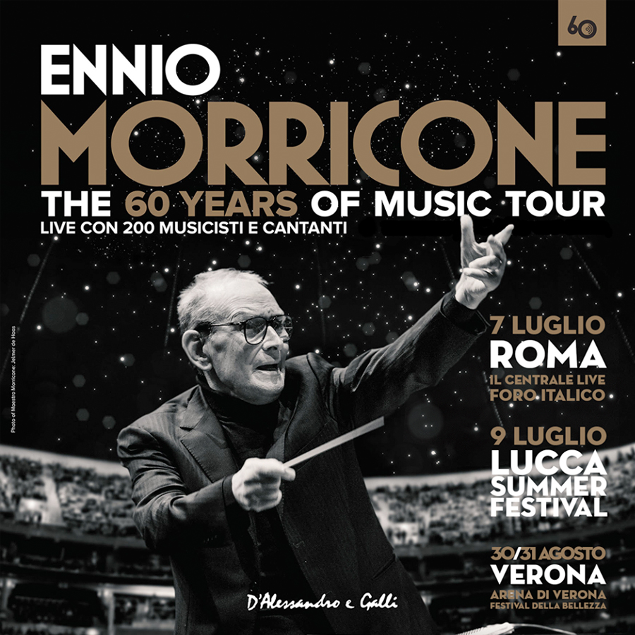 Radio rental service Ennio Morricone 2019 Lucca