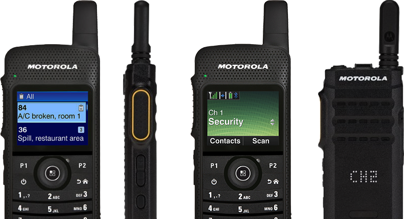 noleggio radio ricetrasmittenti walkie-talkie PMR446 DMR Motorola Wi-Fi TVCC per eventi motorsport e concerti